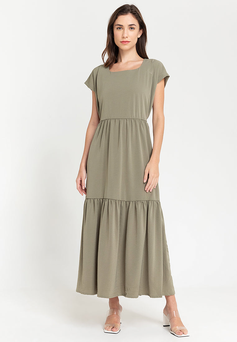 Devorah Reversible Maxi Dress