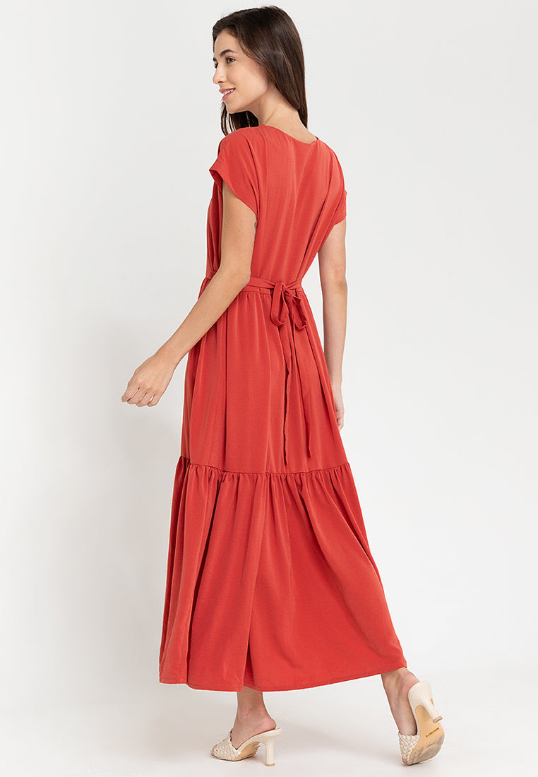 Devorah Reversible Maxi Dress