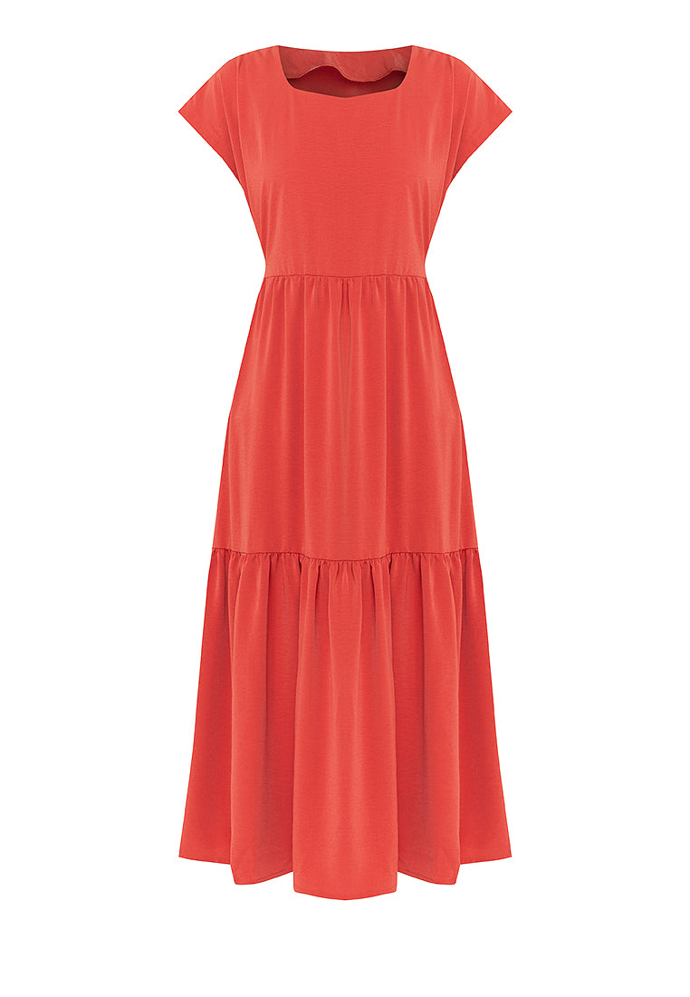 Devorah Reversible Maxi Dress