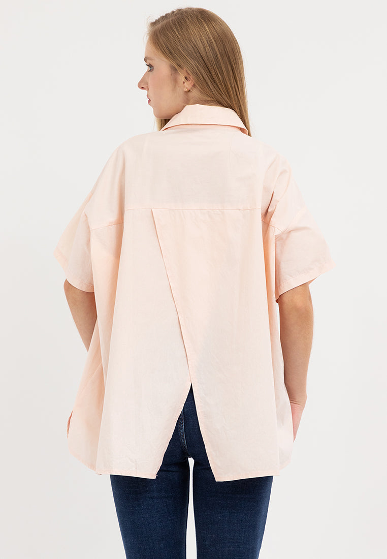 Dionne Short Sleeved Cotton Top