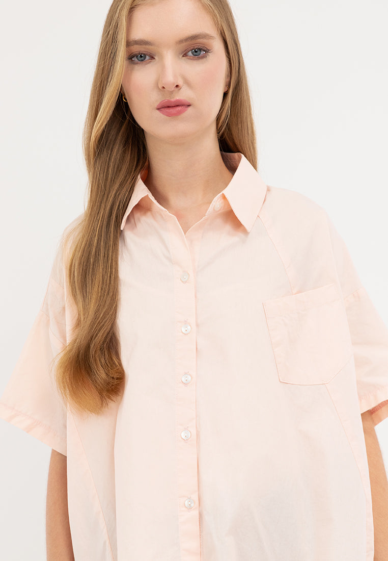 Dionne Short Sleeved Cotton Top