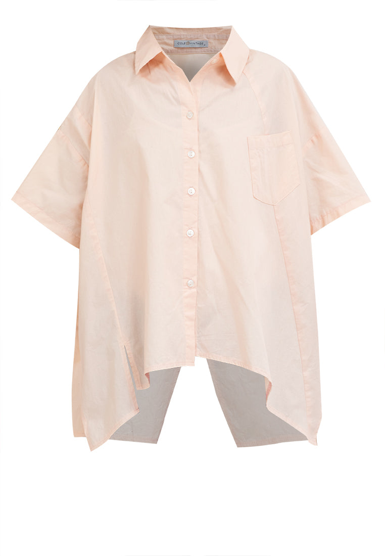 Dionne Short Sleeved Cotton Top