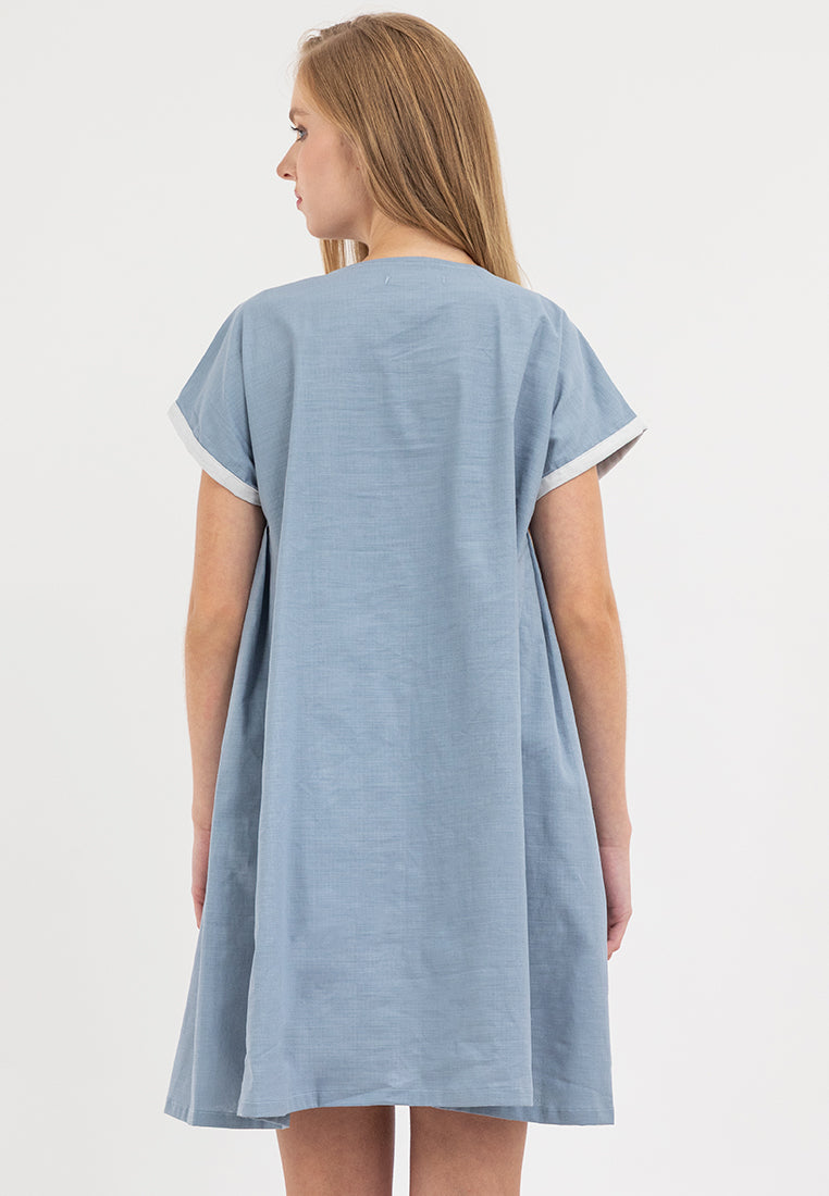 Giselle Two Tone Tunic Dress