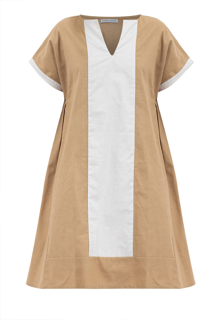 Giselle Two Tone Tunic Dress