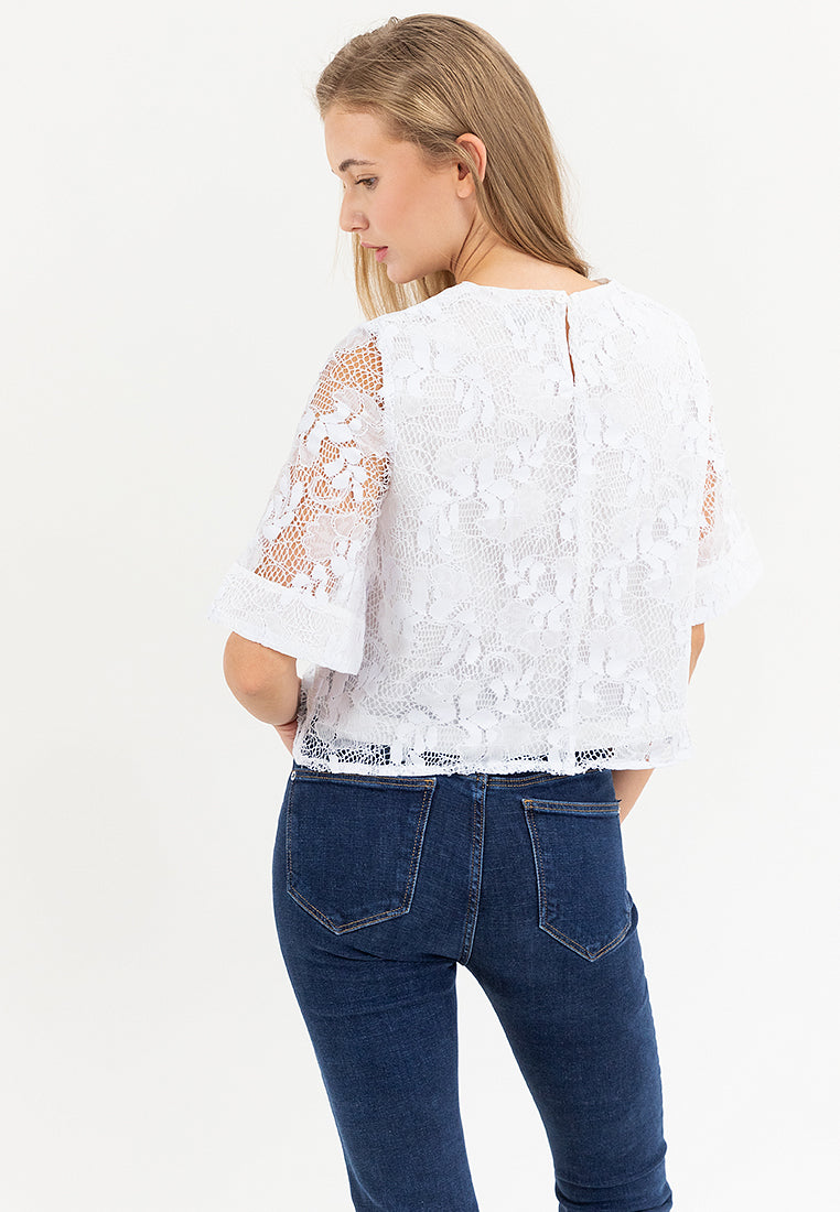 Kyra Short Sleeves Loose Top