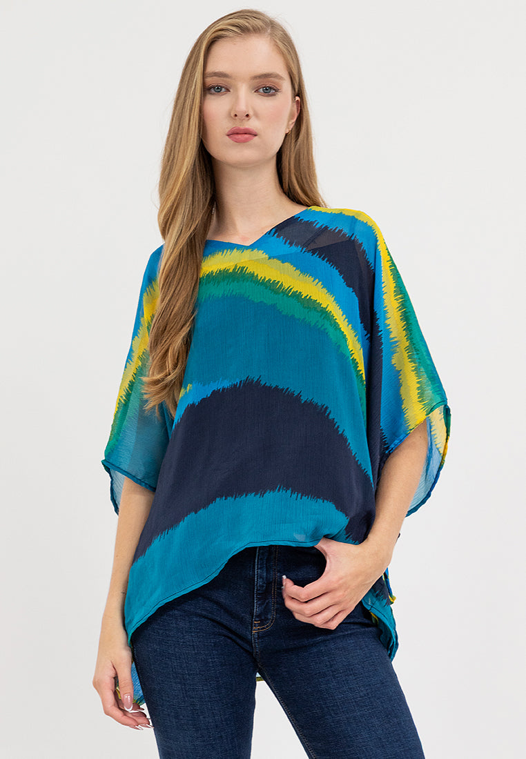 Luna Batwing Sleeve Blouse