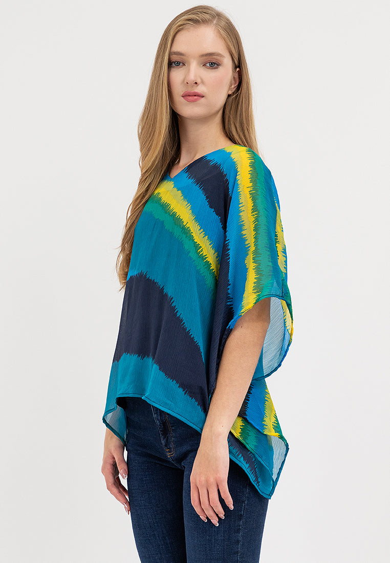Luna Batwing Sleeve Blouse