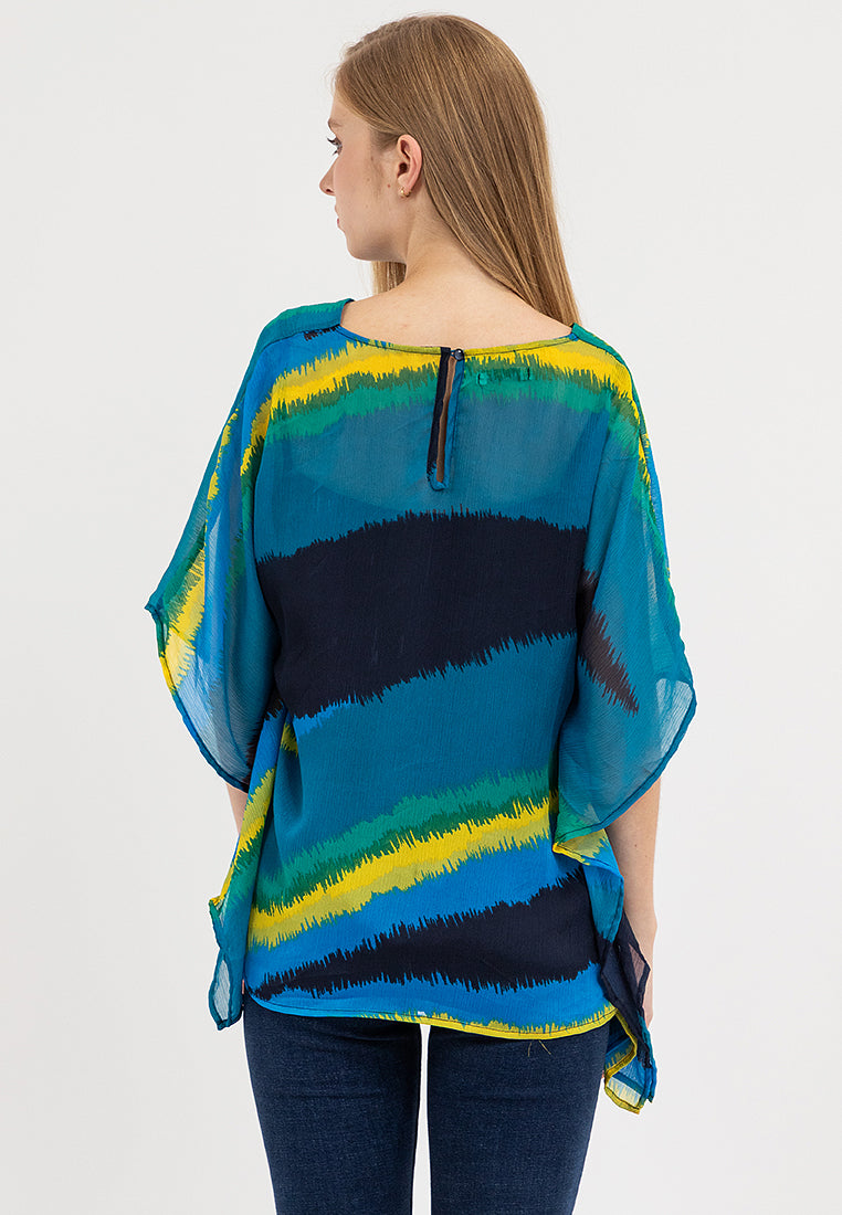 Luna Batwing Sleeve Blouse