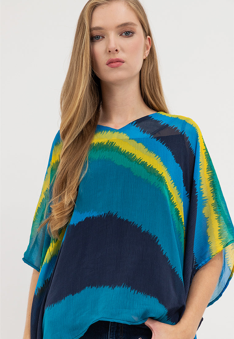 Luna Batwing Sleeve Blouse