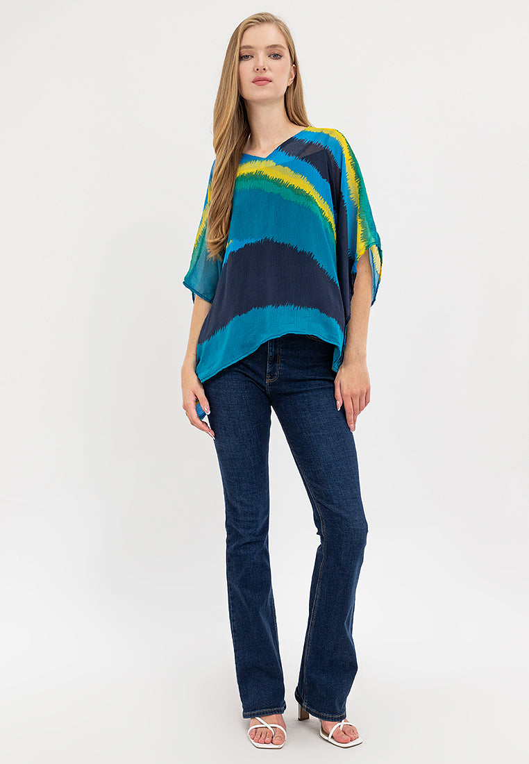 Luna Batwing Sleeve Blouse