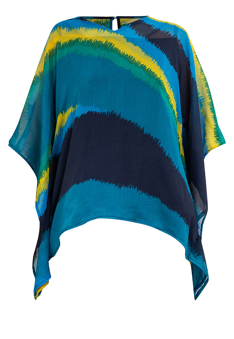 Luna Batwing Sleeve Blouse