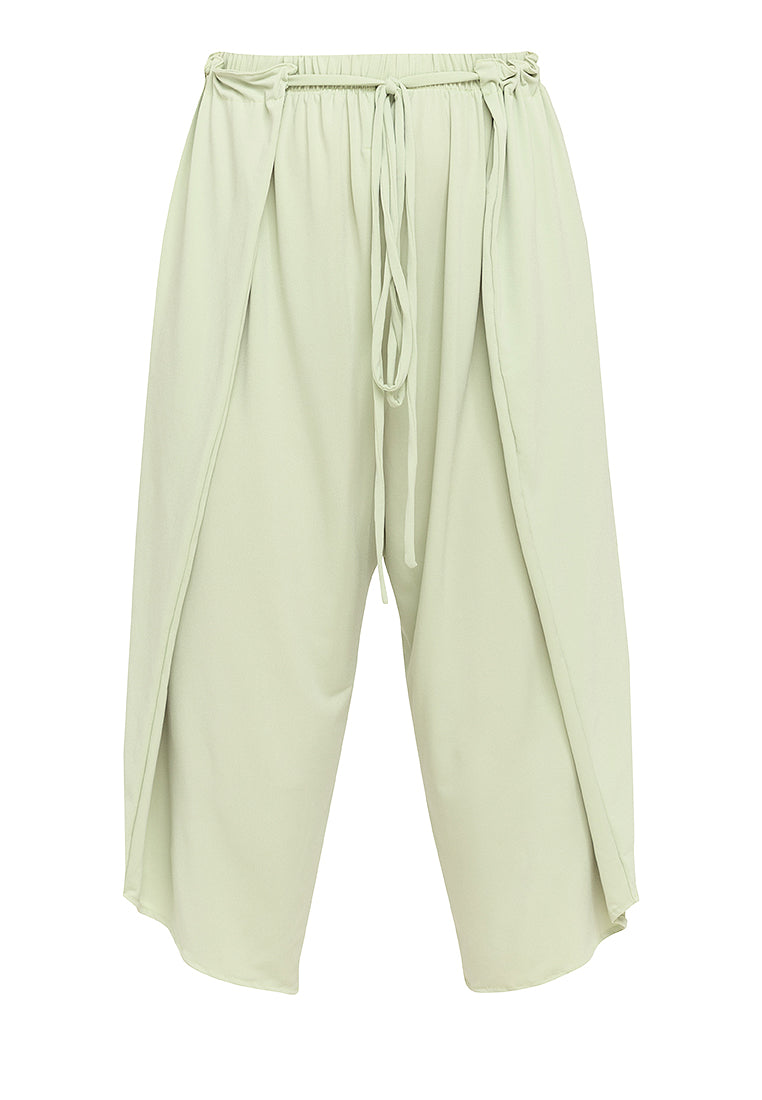 Sigrid Drawstring Waistband Jersey Culottes