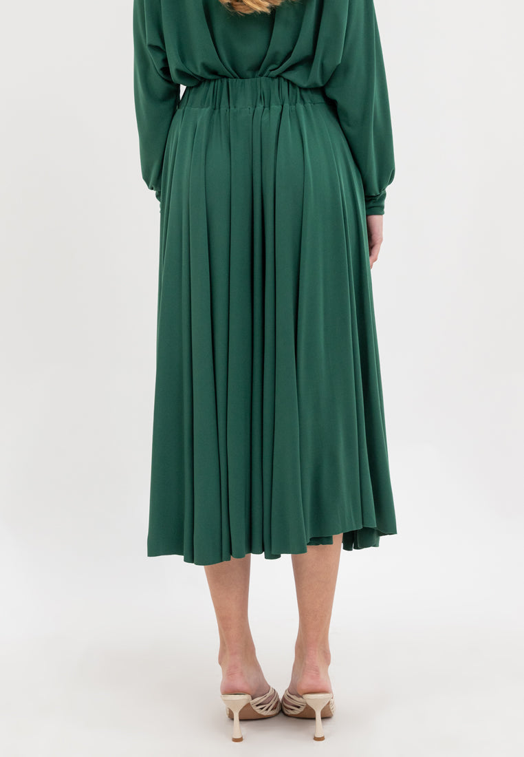 Zanya A-Line Midi Skirt