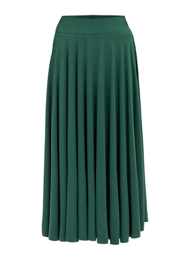 Zanya A-Line Midi Skirt