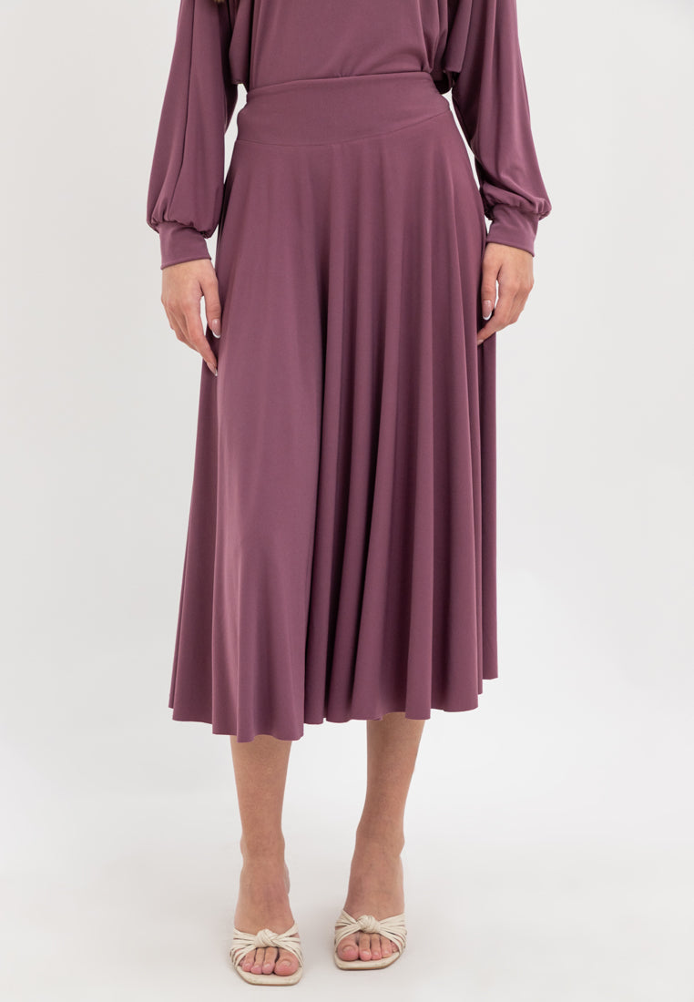 Zanya A-Line Midi Skirt