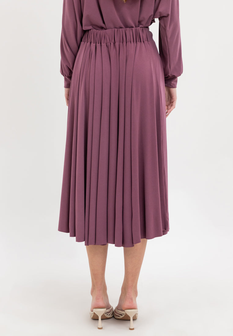 Zanya A-Line Midi Skirt