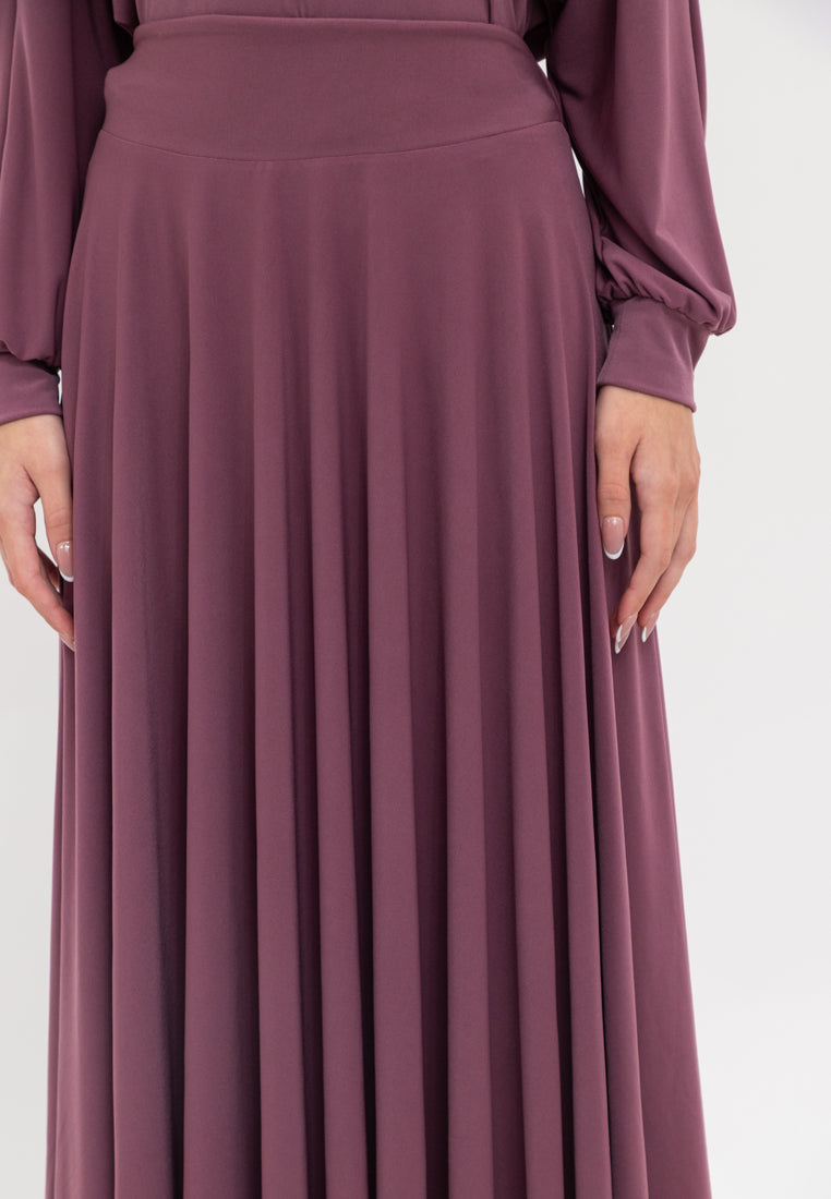 Zanya A-Line Midi Skirt