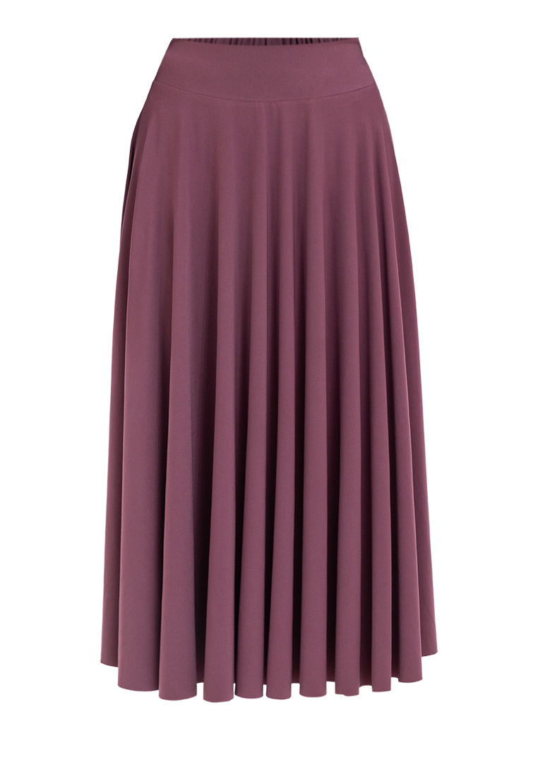 Zanya A-Line Midi Skirt