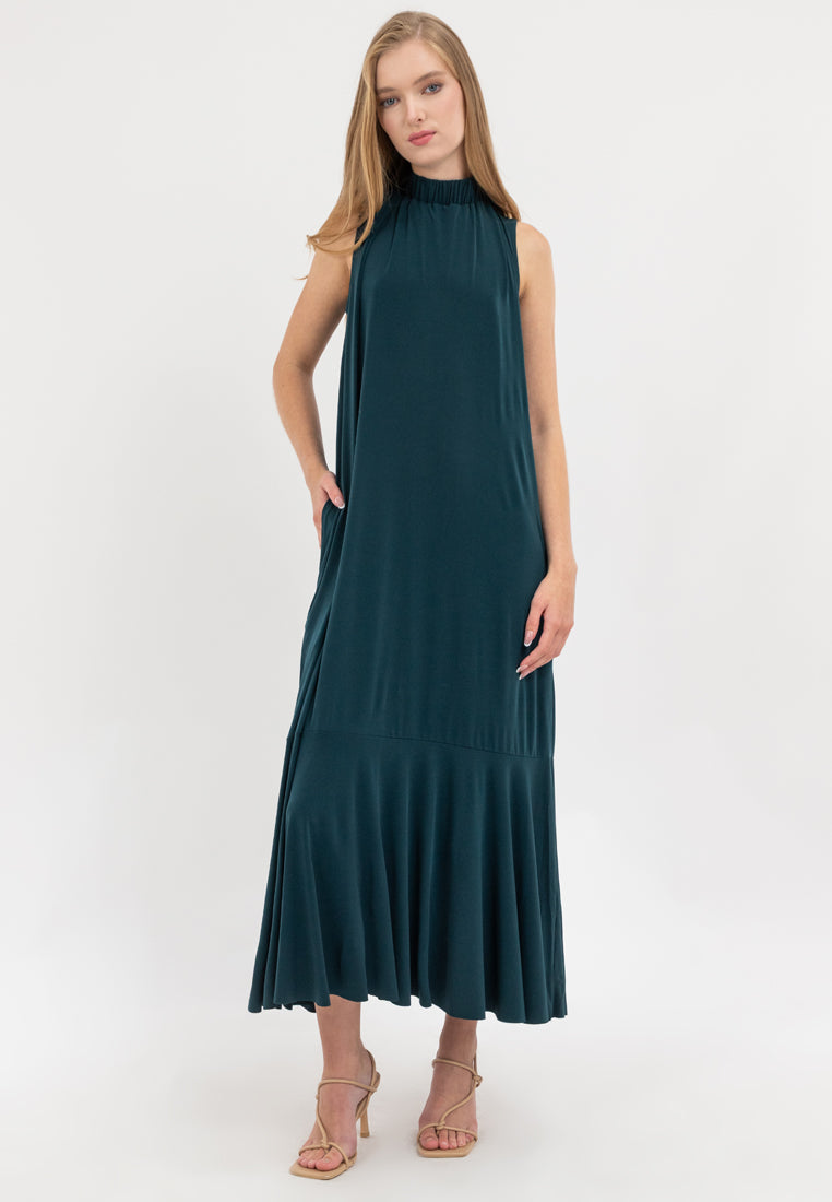 Zia Sleeveless Long Maxi Dress