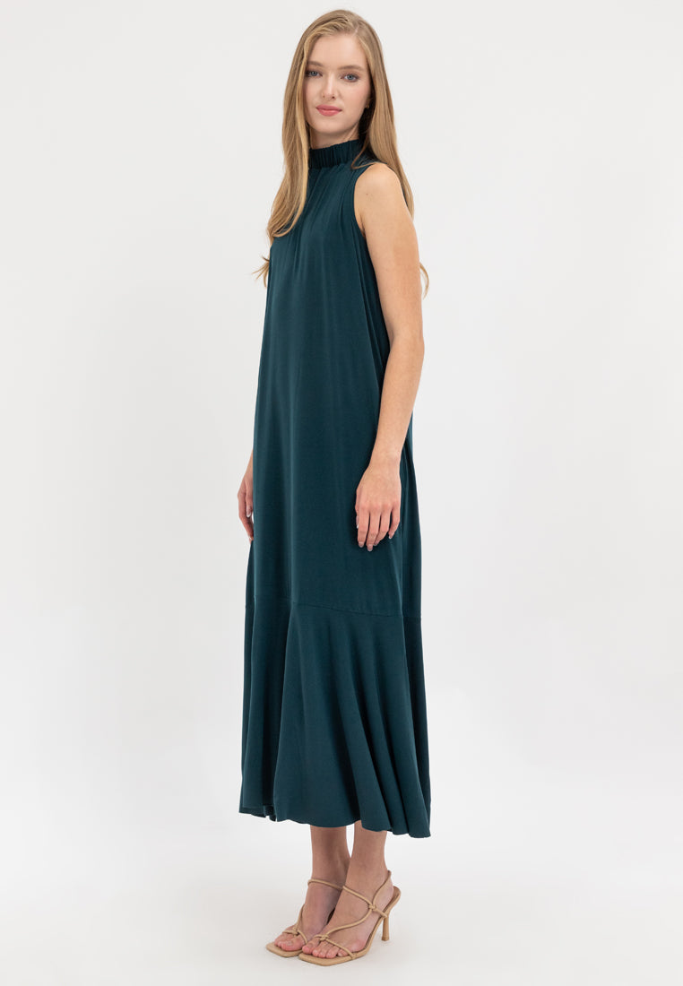 Zia Sleeveless Long Maxi Dress