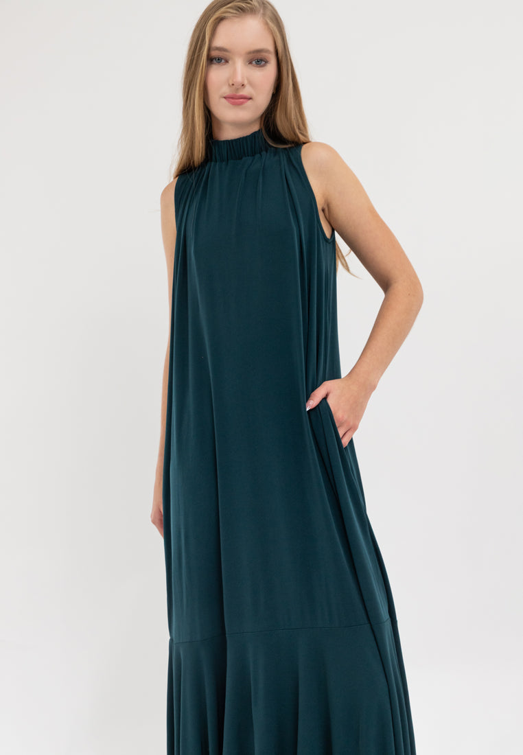 Zia Sleeveless Long Maxi Dress