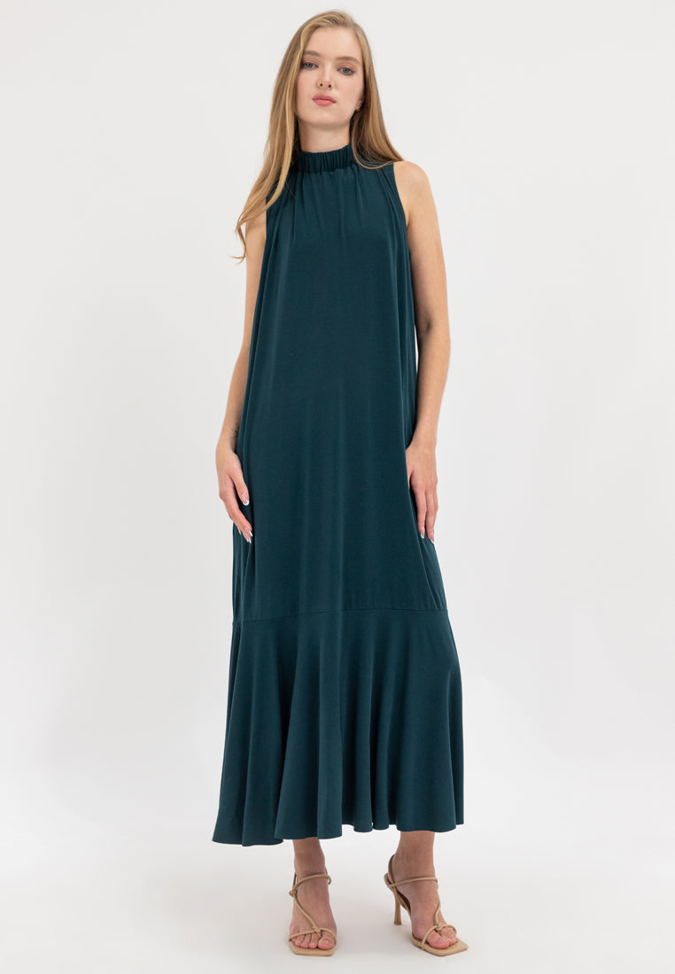 Zia Sleeveless Long Maxi Dress