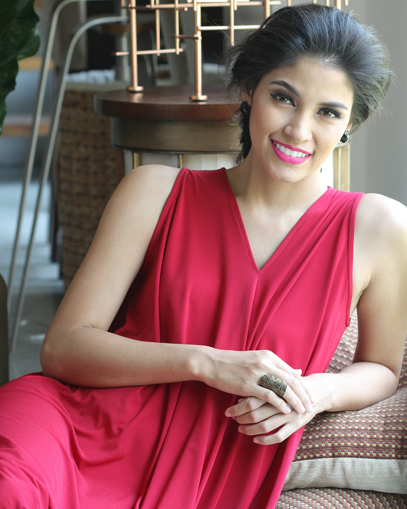 Dulce Midi Dress - Cole Vintage
