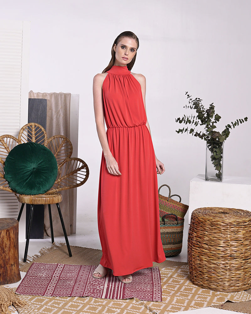 Cenobia Maxi Dress - Cole Vintage