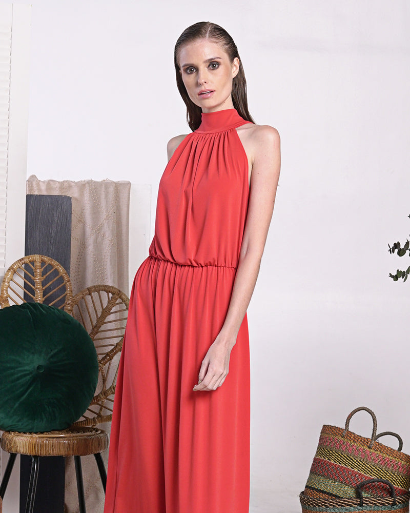 Cenobia Maxi Dress - Cole Vintage