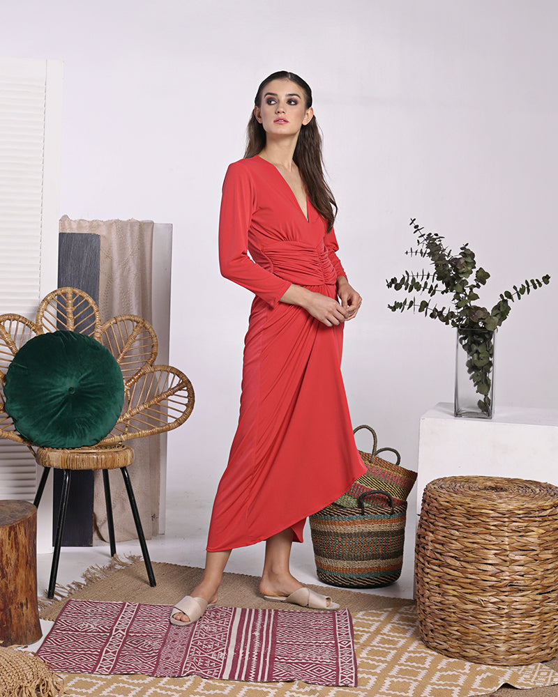 Benita Maxi Dress - Cole Vintage