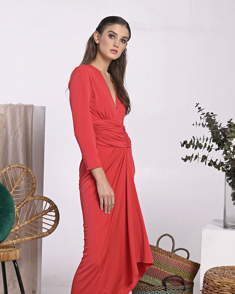 Benita Maxi Dress - Cole Vintage