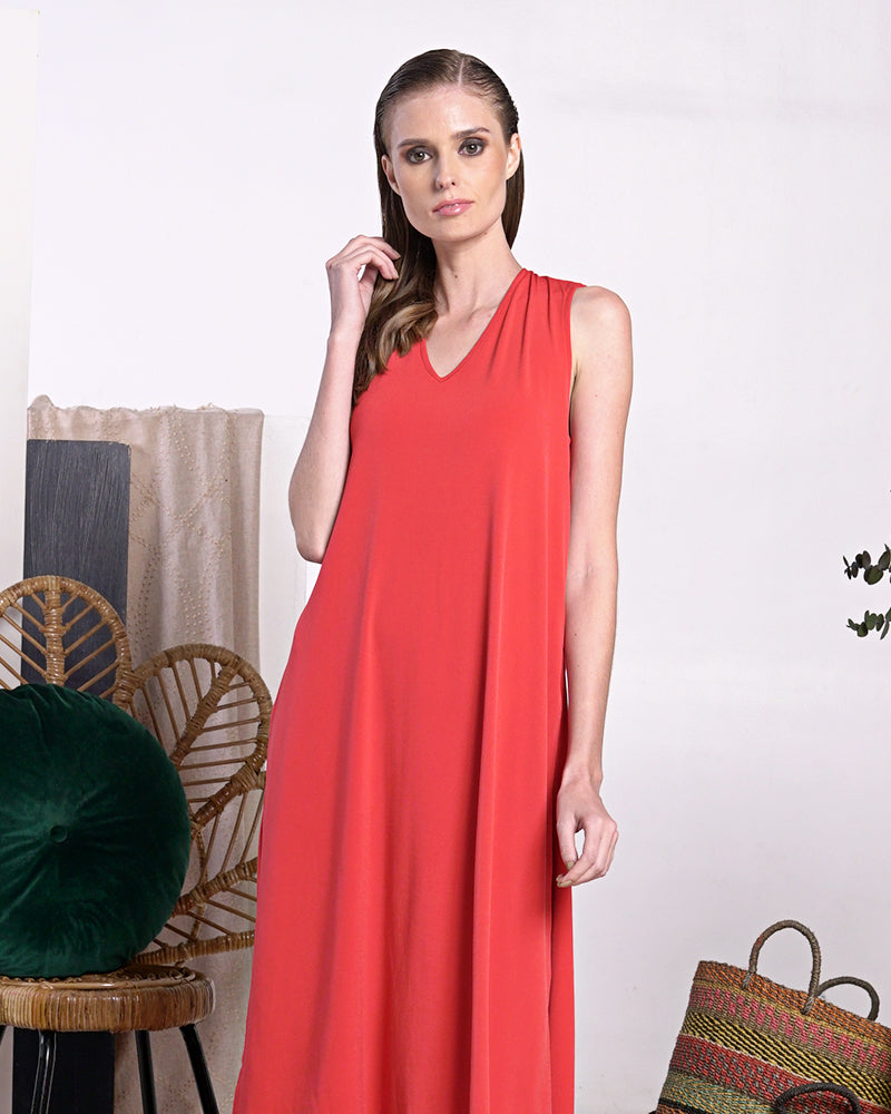 Perri Maxi Dress - Cole Vintage