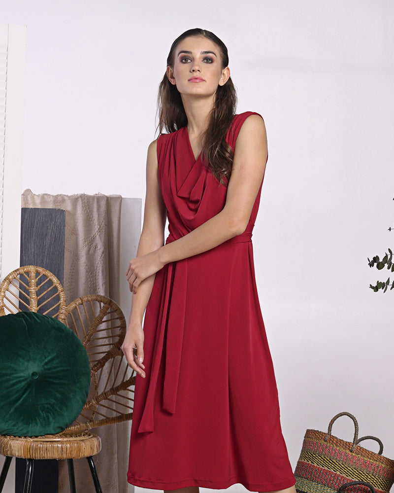 Gaetana Midi Dress - Cole Vintage