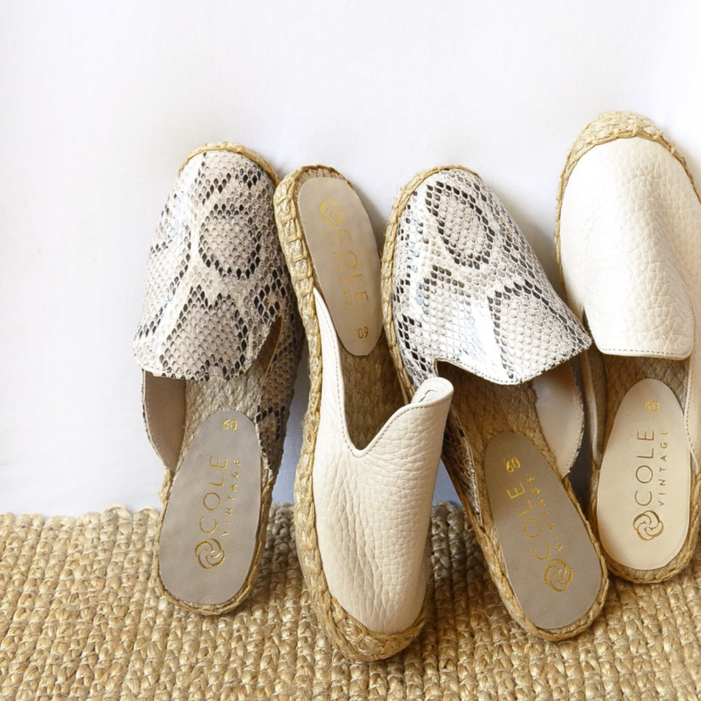 Amanpulo Espadrille - Cole Vintage