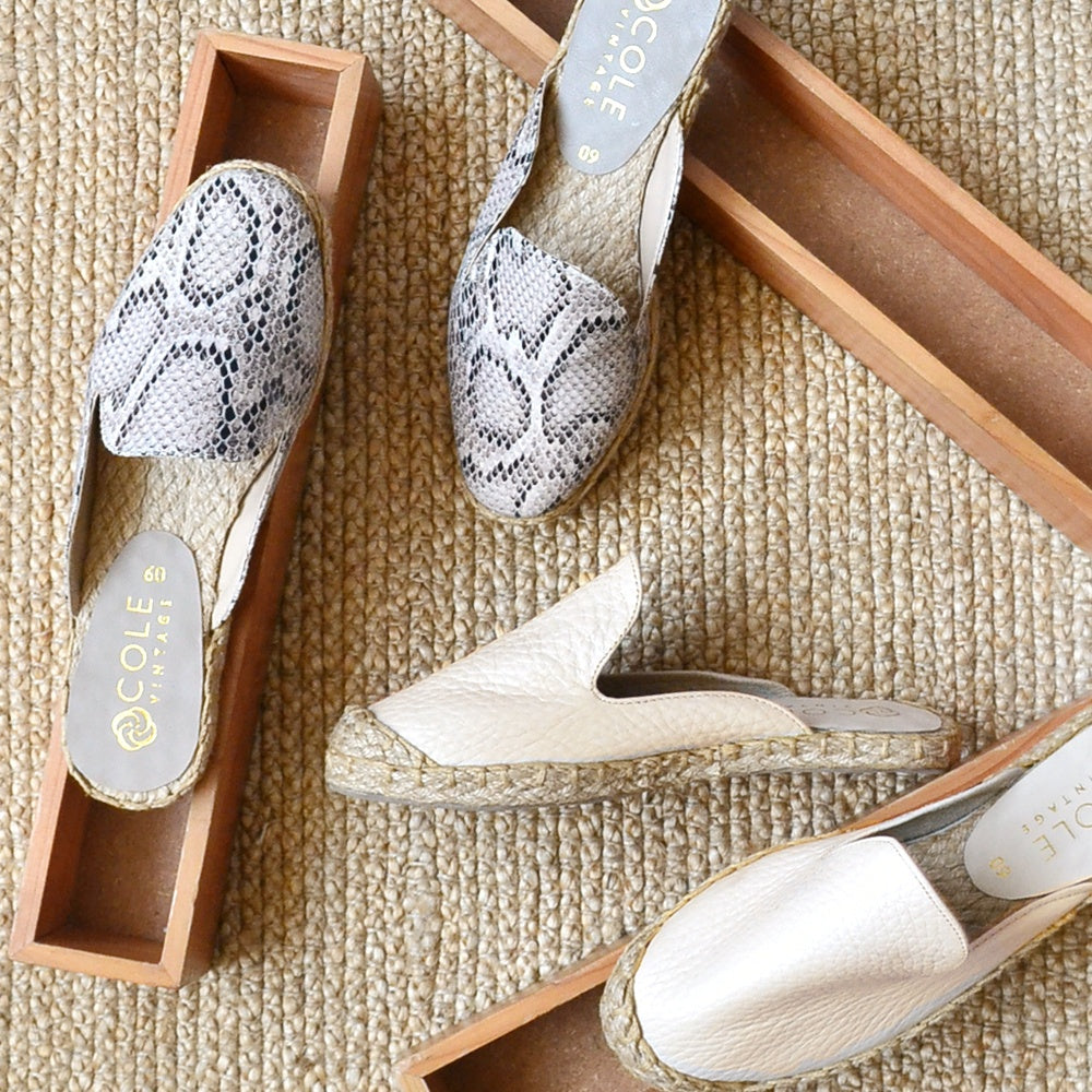 Amanpulo Espadrille - Cole Vintage