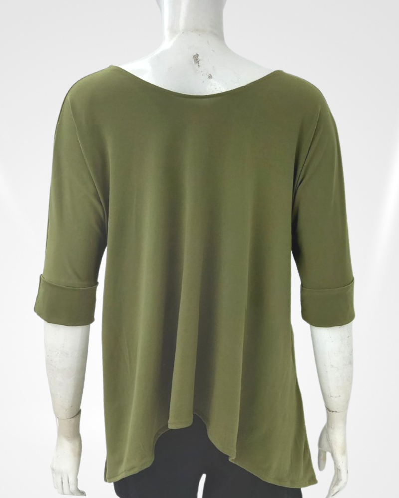 Ada Reversible Jersey Top