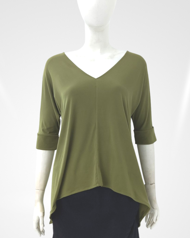 Ada Reversible Jersey Top