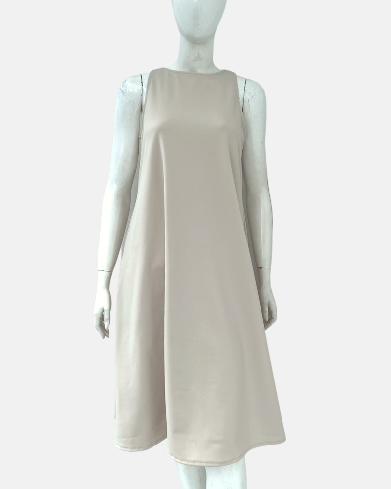 Betina Sleeveless A-Line Short Dress
