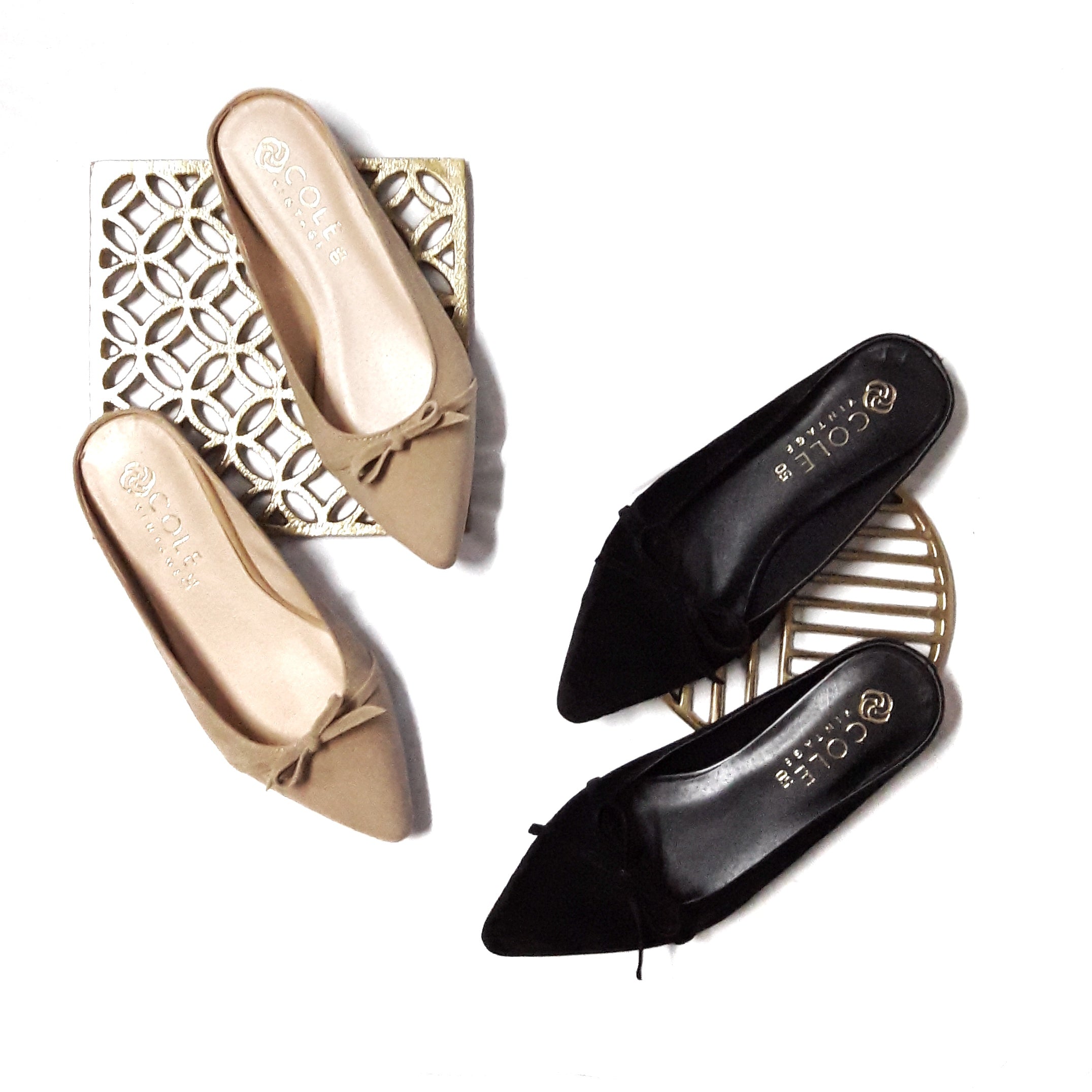 Leida Flats - Cole Vintage