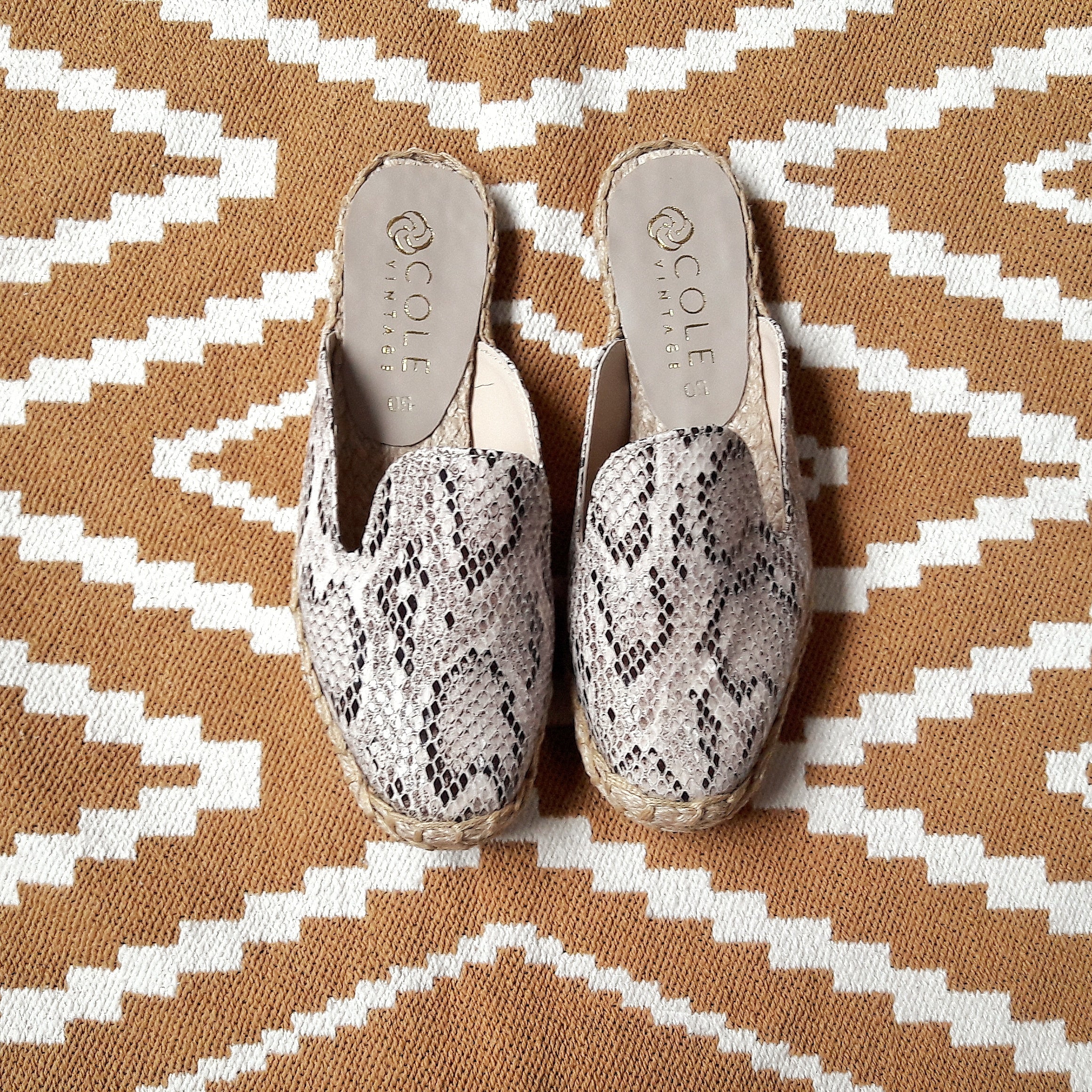 Amanpulo Espadrille - Cole Vintage
