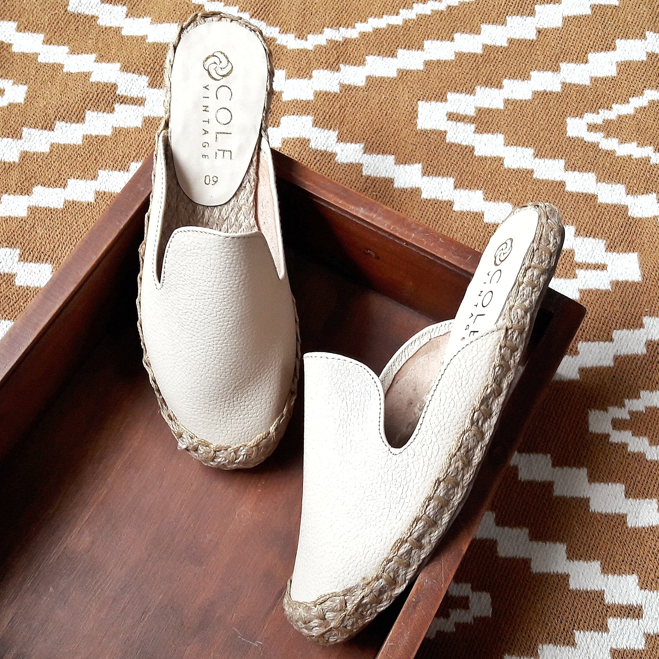 Amanpulo Espadrille - Cole Vintage