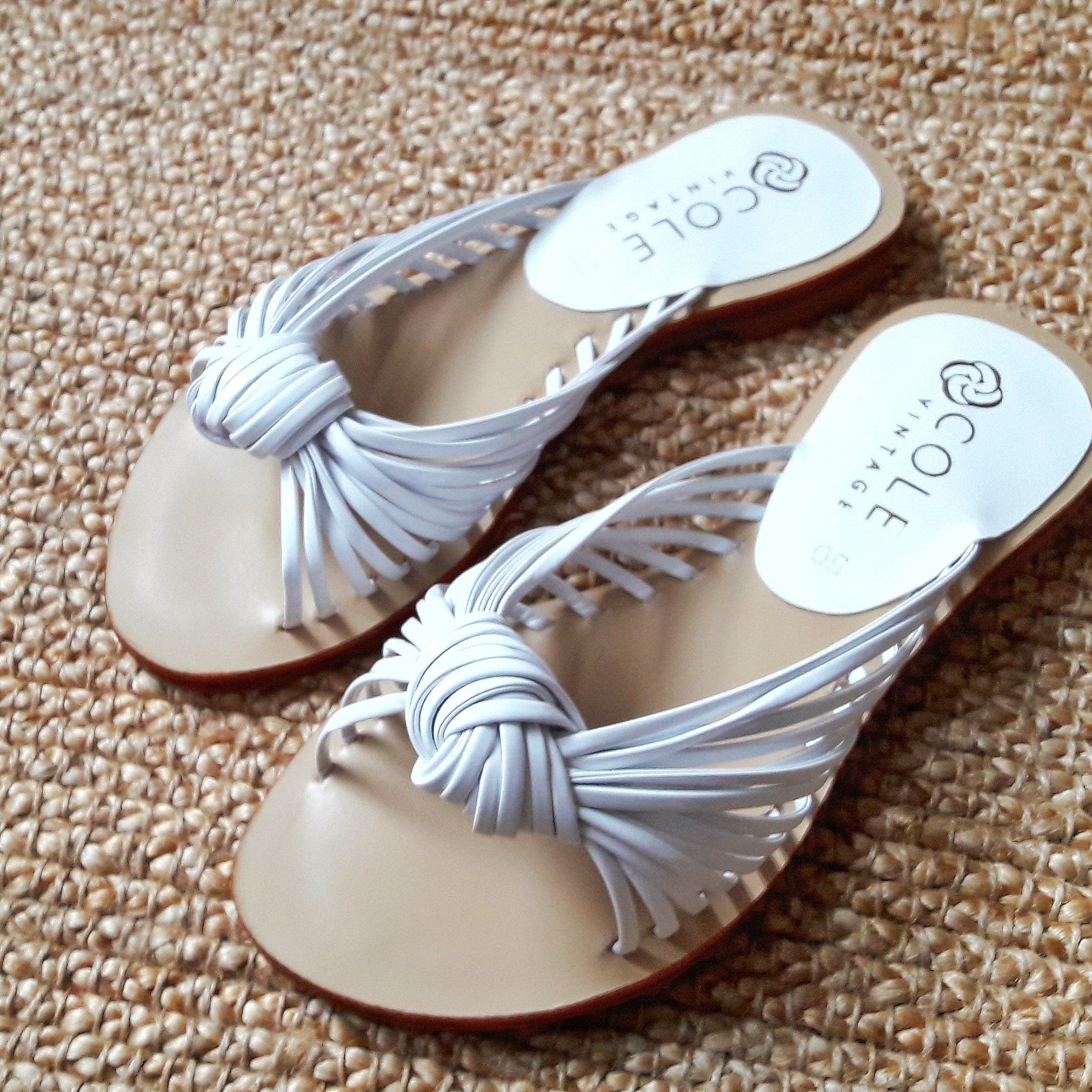 Turino Sandals - Cole Vintage