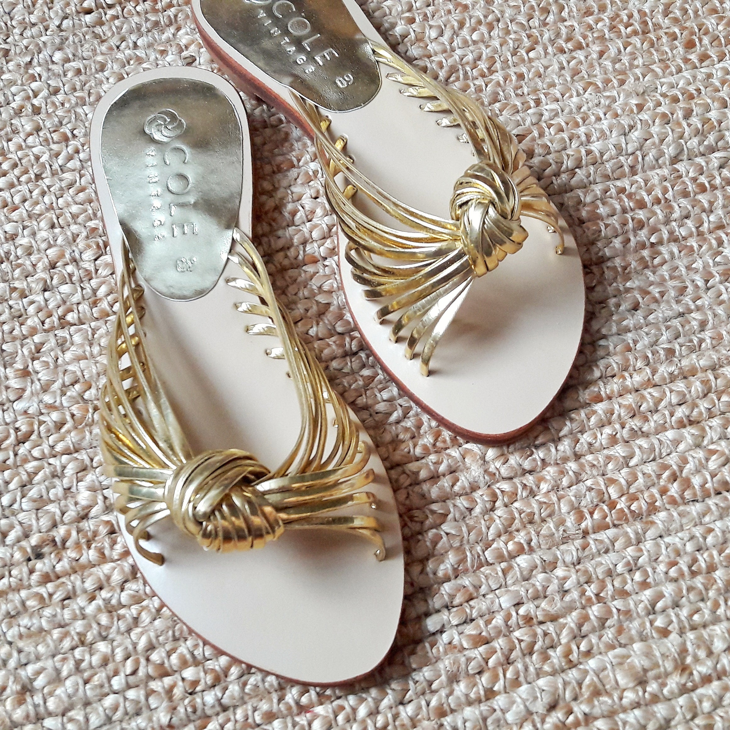 Turino Sandals - Cole Vintage