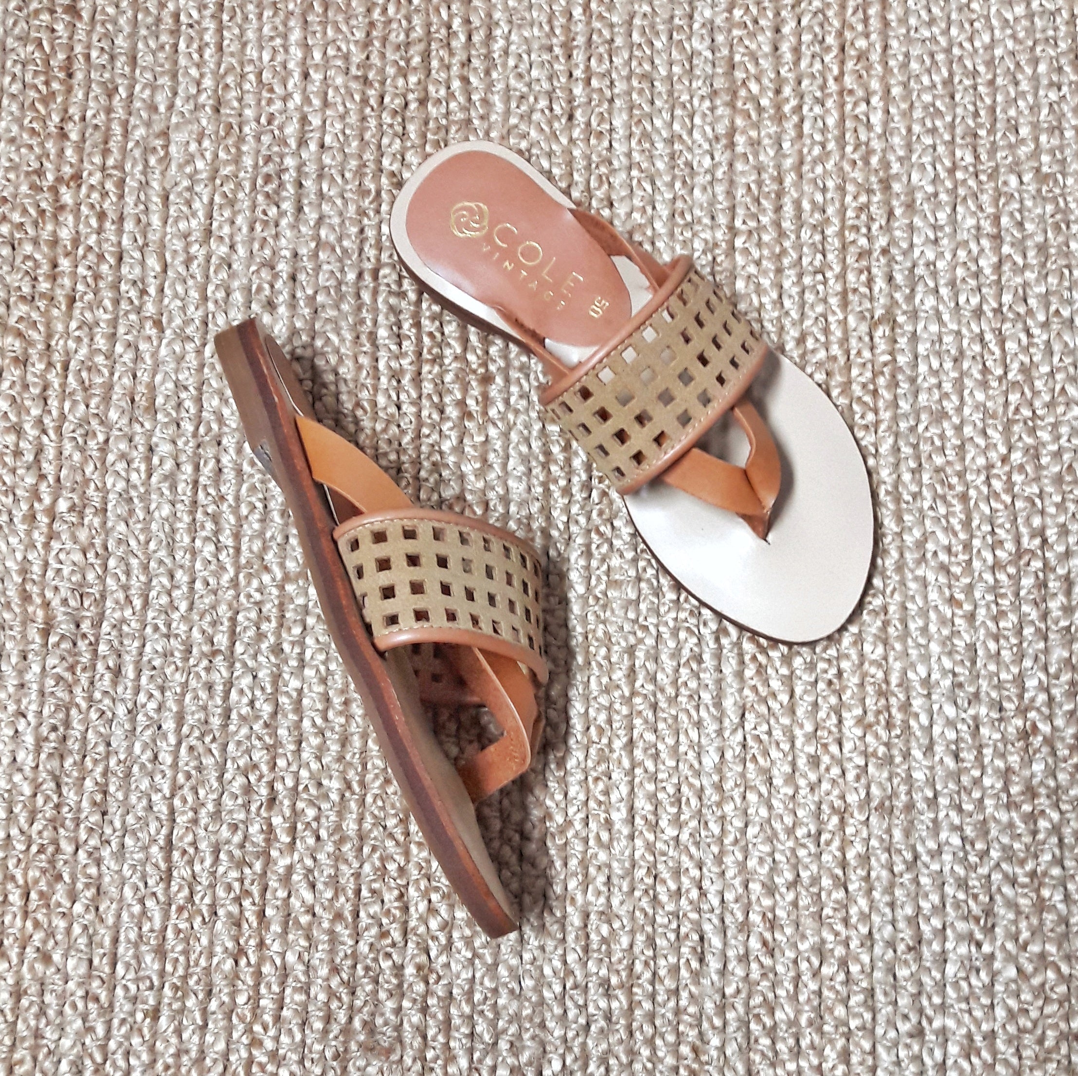 Londres Sandals - Cole Vintage