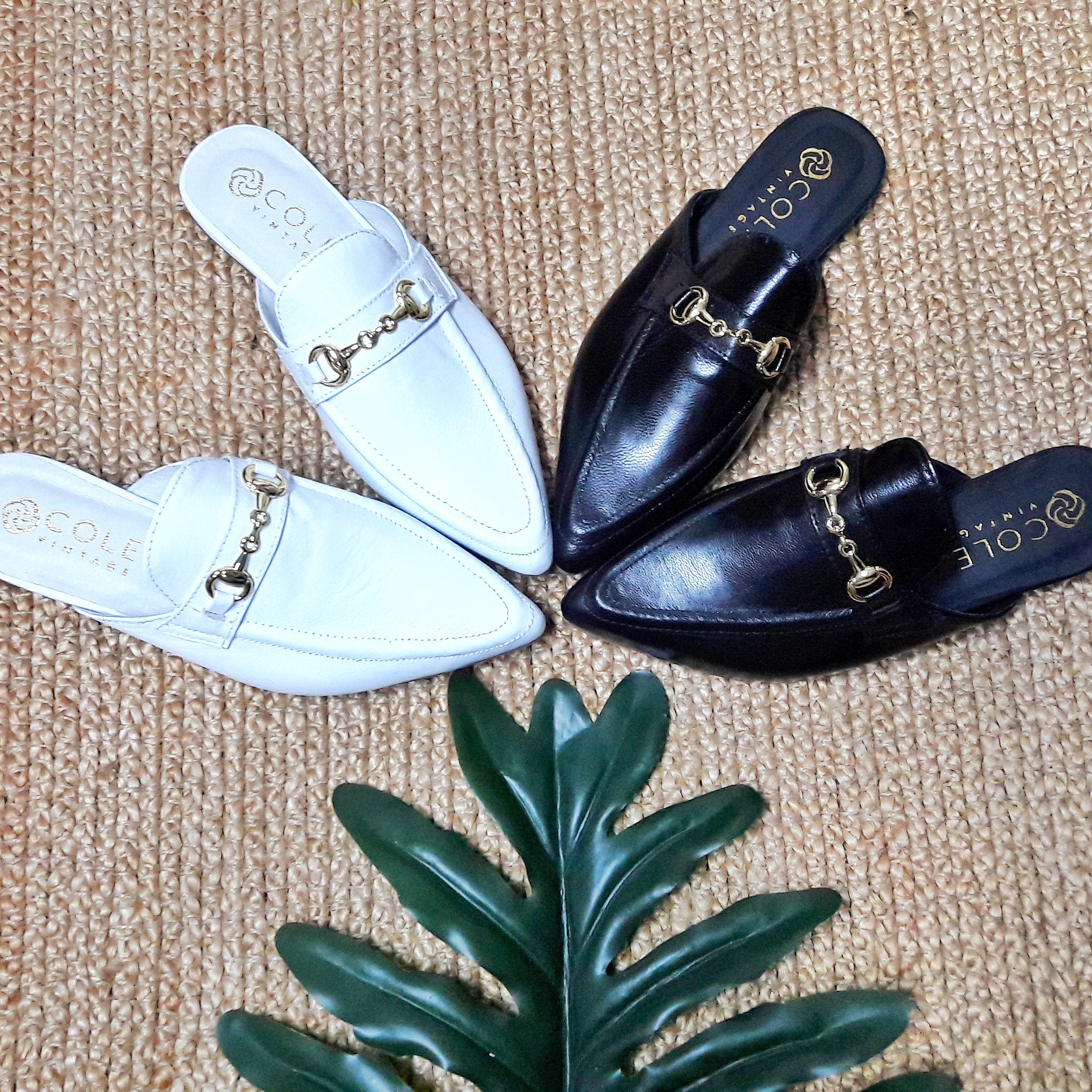 Praga Mules - Cole Vintage