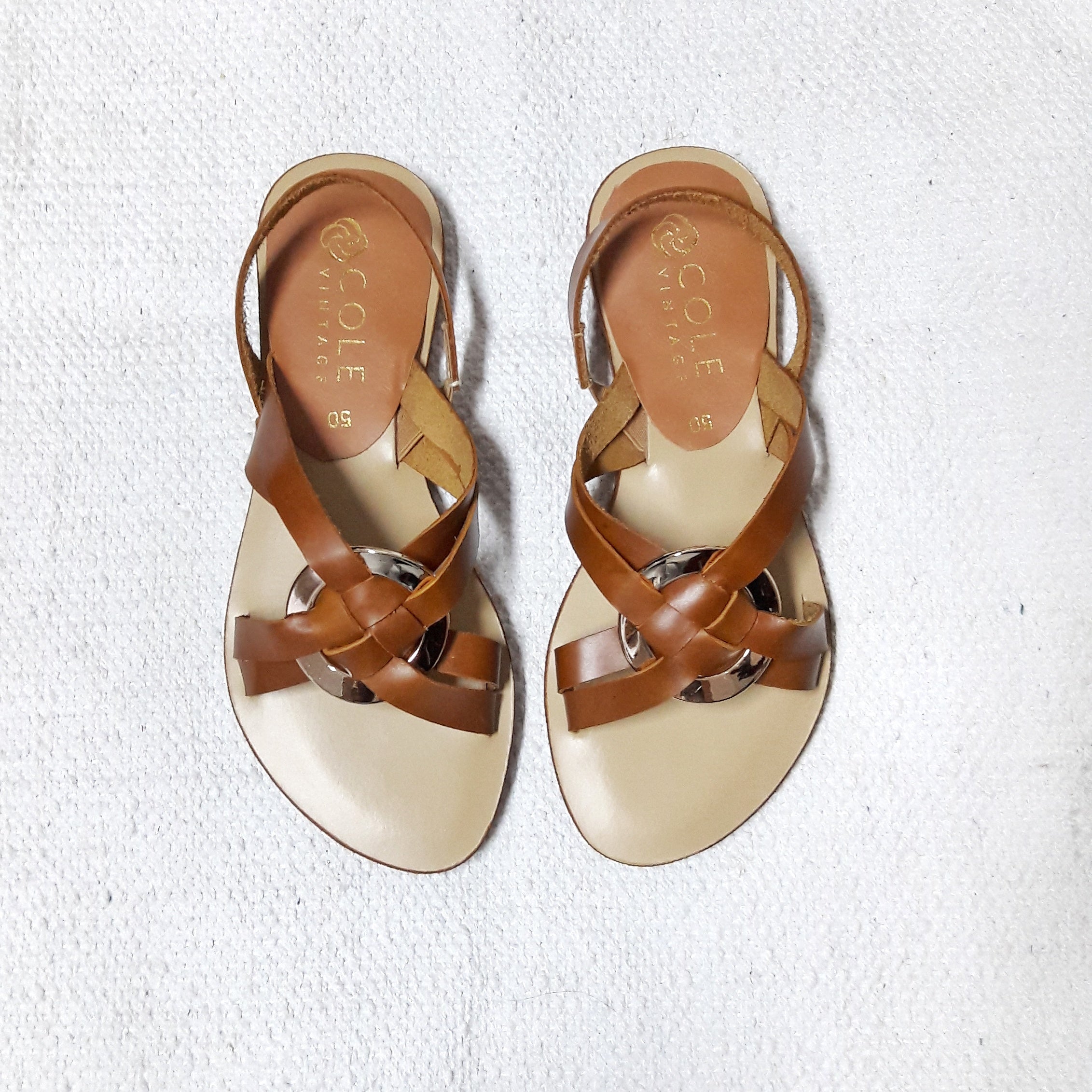Lisboa Sandals - Cole Vintage