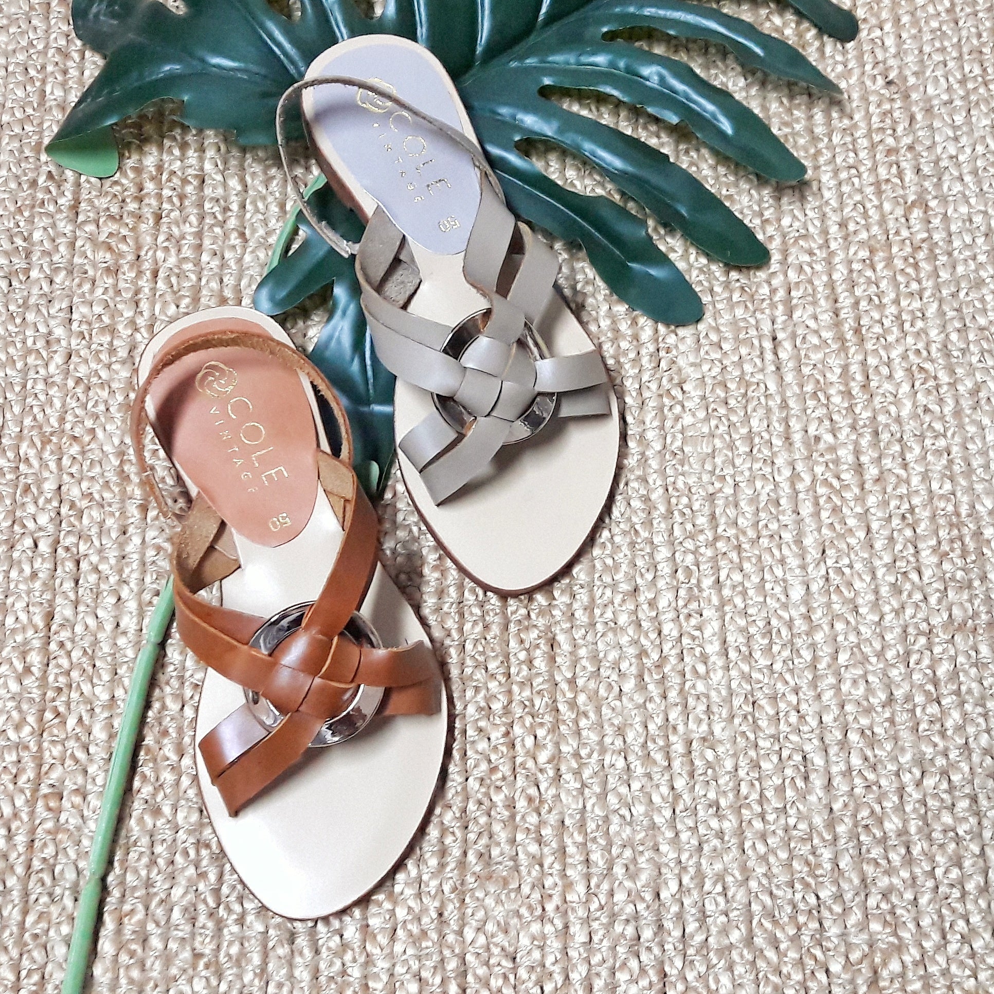 Lisboa Sandals - Cole Vintage