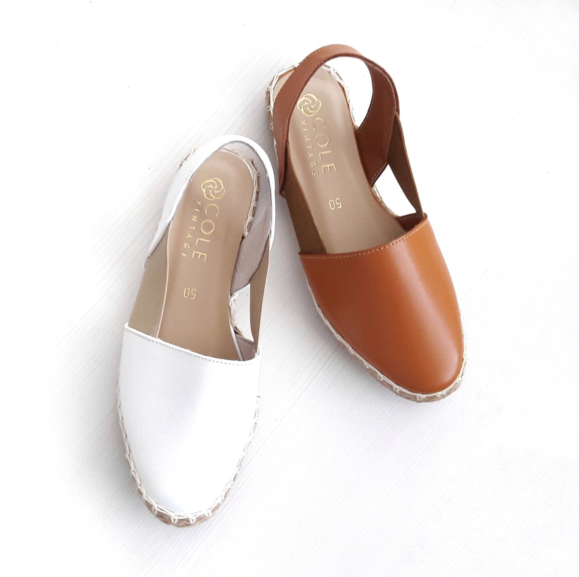 PUEBLA ESPADRILLE - Cole Vintage