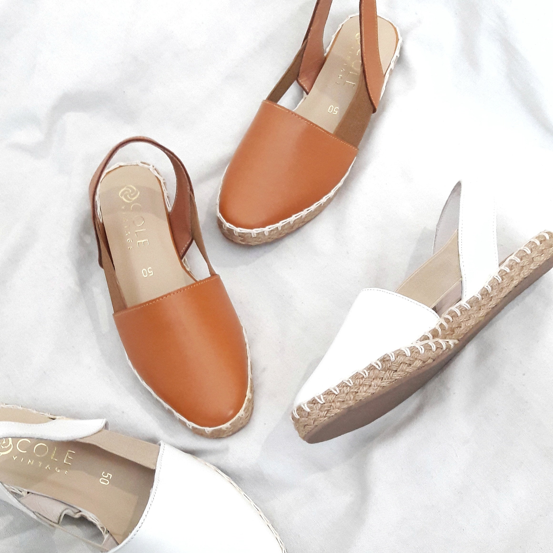 PUEBLA ESPADRILLE - Cole Vintage