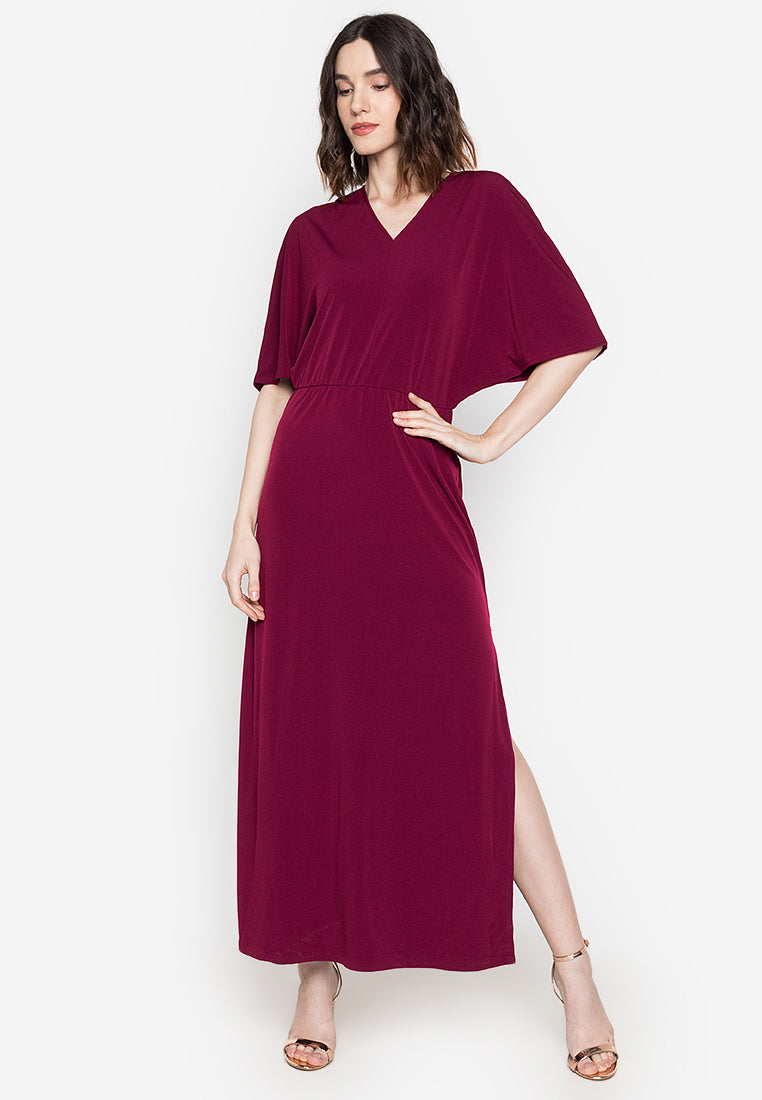 Zadeya Reversible Maxi Dress